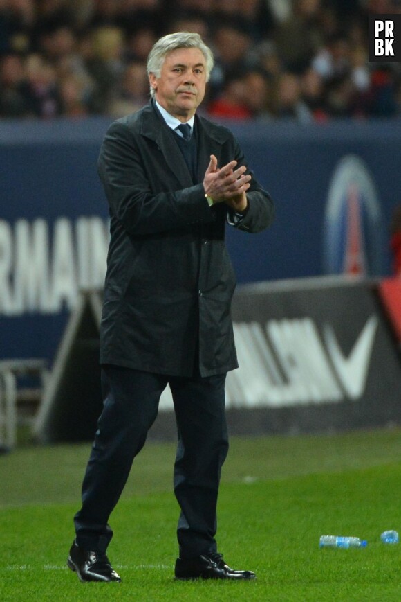 Carlo Ancelotti est le nouveau entraîneur du Real Madrid