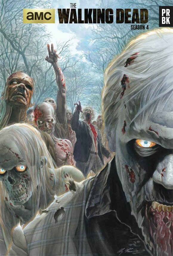 The Walking Dead saison 4 : les zombies sont à l'honneur