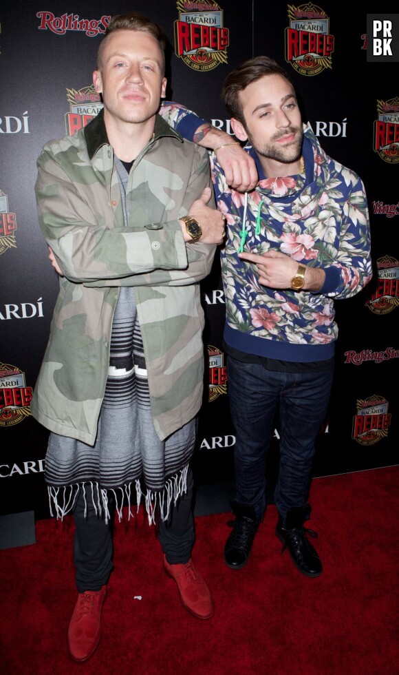 MTV Video Music Awards 2013 : Macklemore et Ryan Lewis nommés à 6 reprises