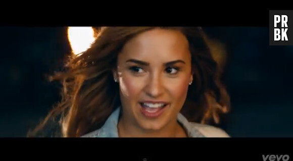 Demi Lovato : la chanteuse a co-réalisé le clip Made In The USA