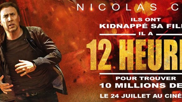 Nicolas Cage au cinéma le 24 juillet dans "12 heures"