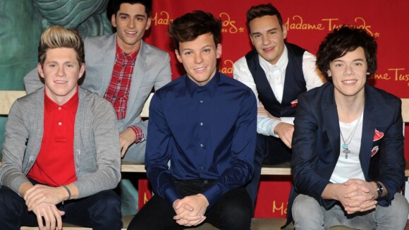 One Direction : leurs statues de cire débarquent à New-York