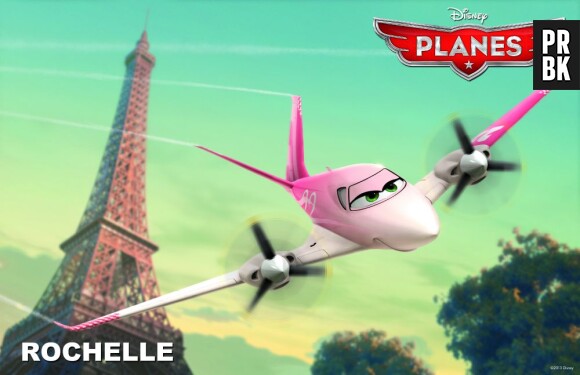 Rochelle, l'avion glamour de Planes