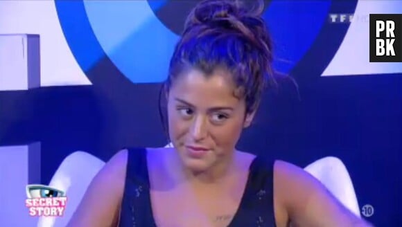Secret Story 7 : Anaïs confirme son buzz.