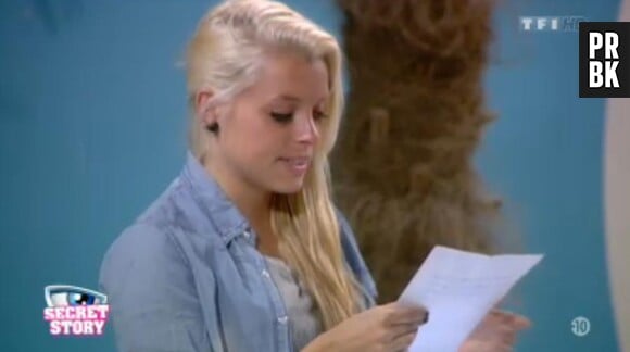 Secret Story 7 : Alexia rend hommage à Vincent dans la Maison des secrets.