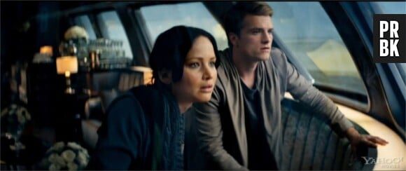 Hunger Games 2 : Katniss et Peeta pendant la tournée de la Victoire