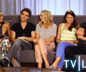 Les acteurs de Vampire Diaries parlent de la saison 5 au Comic Con 2013