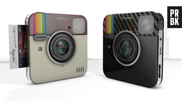Instagram lance son propre appareil photo en partenariat avec Polaroid, le Socialmatic