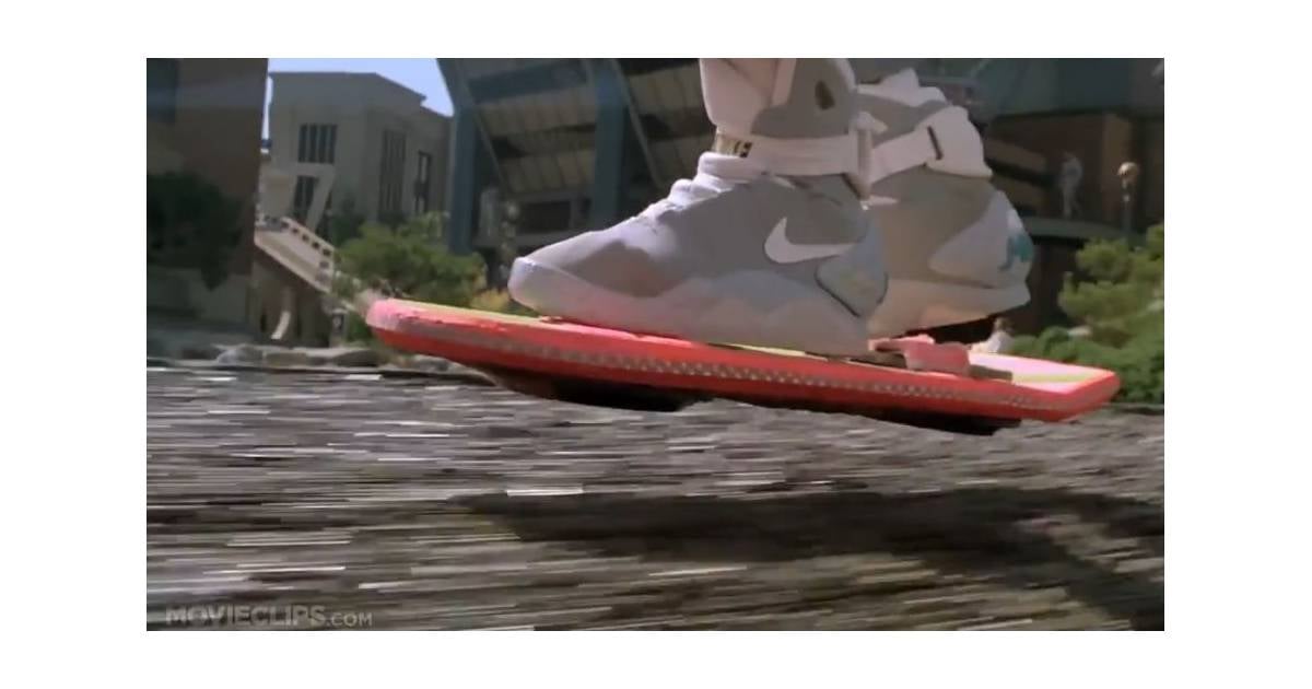 Hoverboard Retour Vers Le Futur En Vrai Retour vers le Futur : l'Hoverboard bientôt en vente ? Nom de Zeus