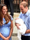 Kate Middleton et le Prince William : présentation du royal baby aux médias