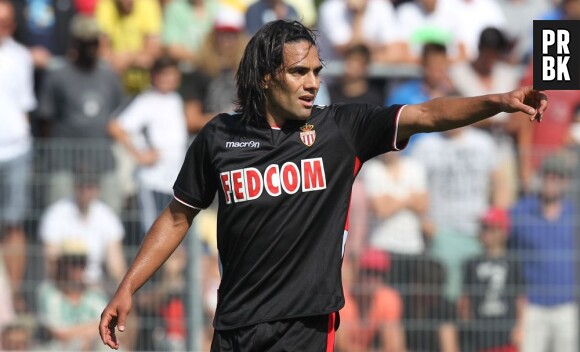 Falcao est le nouvel attaquant de l'AS Monaco