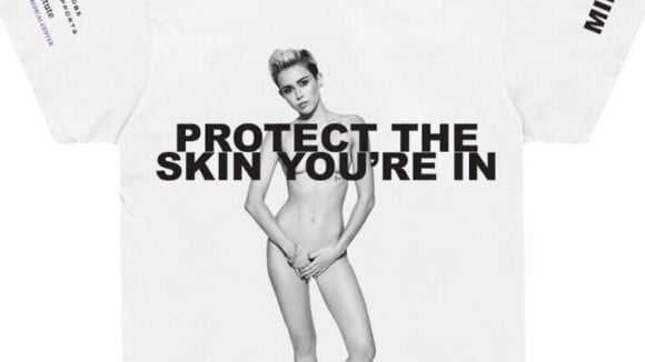 Miley Cyrus complètement nue pour la lutte contre le cancer