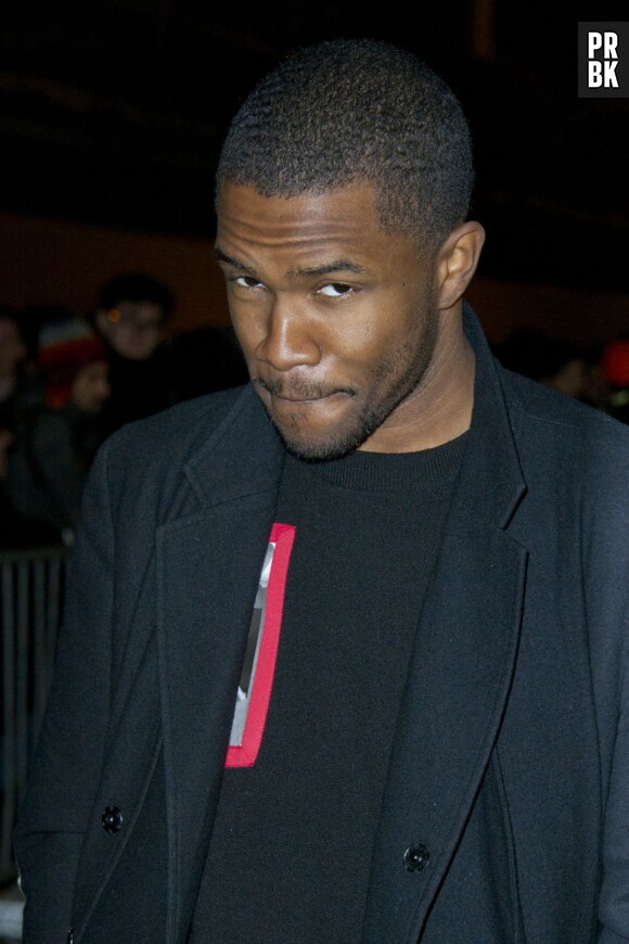 Frank Ocean a qualifié la musique de Chris Brown de "mauvaise".