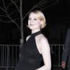 Evan Rachel Wood enceinte pendant le festival de Tribeca, le 16 avril 2013