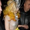 Lady Gaga : deux tétons bien cachés