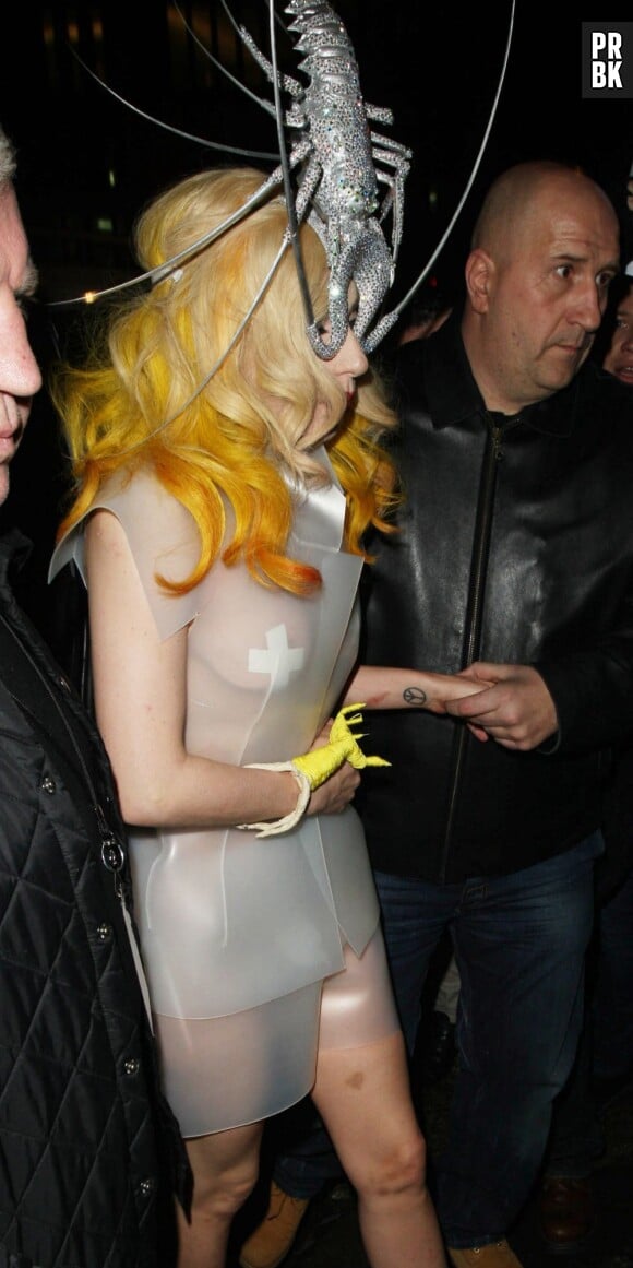 Lady Gaga : deux tétons bien cachés