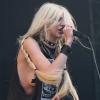 Taylor Momsen : des cache-tétons pour ne rien entrevoir à ses concerts