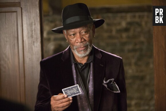 Morgan Freeman dans Insaisissables