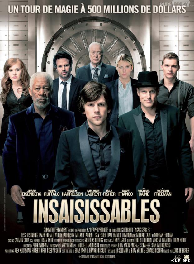 Découvrez la critique d'Insaisissables sur PureBreak