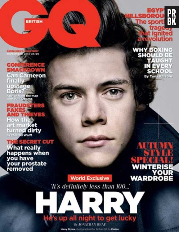 Les One Direction en interview dans le magazine GQ.