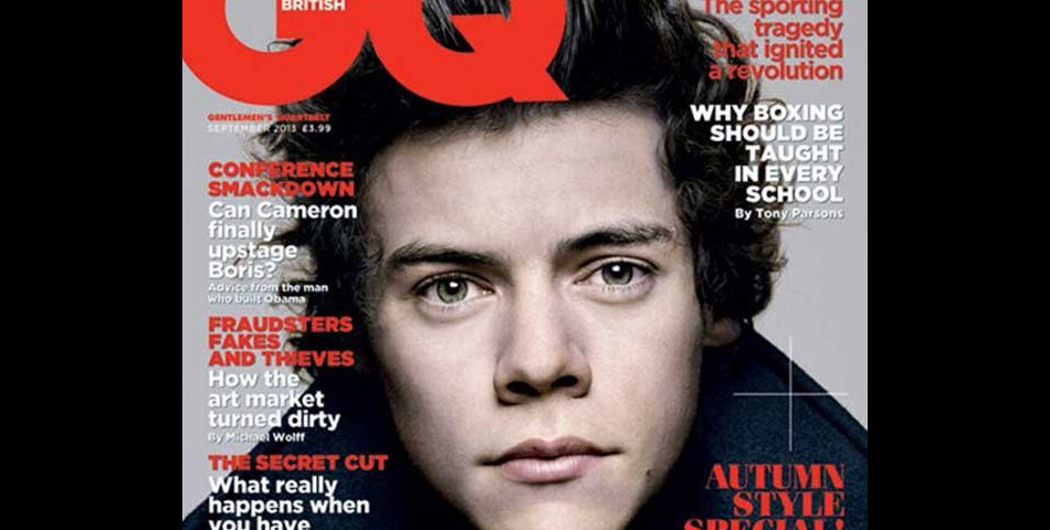 Les One Direction en interview dans le magazine GQ.