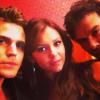 Vampire Diaries saison 5 : Nina Dobrev, Paul Wesley et Ian Somerhalder toujours aussi proches