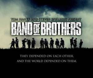 Steven Spielberg au milieu de la guerre avec Band of Brothers