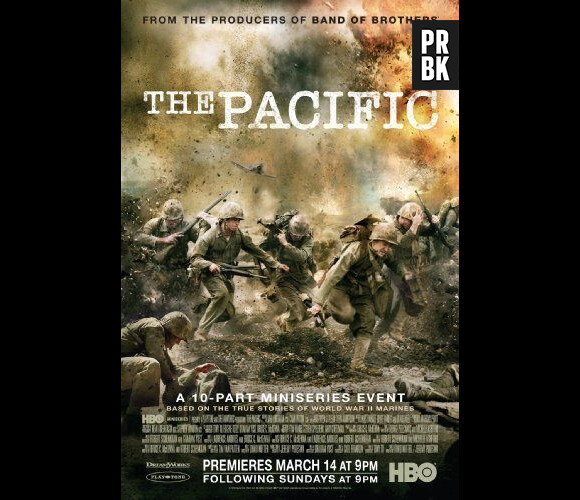 Steven Spielberg a également produit The Pacific