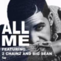 Drake : All me, le titre inédit avec 2 Chainz et Big Sean