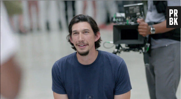 L'acteur Adam Driver dans le clip de Picasso Baby