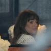 Lea Michele : une mine rassurante après la mort de Cory Monteith, le 3 août 2013 à Los Angeles