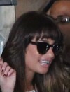 Lea Michele : souriante aux côtés de ses amis le 3 août 2013 à Los Angeles