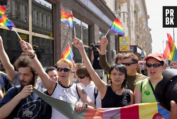 La Russie a voté, en juillet 2013, des lois anti-gay