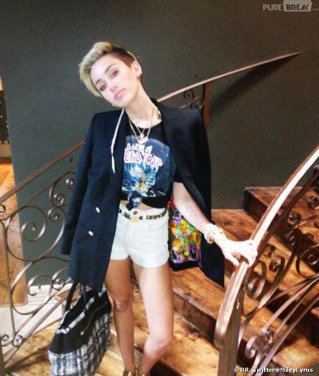 Miley Cyrus dévoile le nom de son prochain album sur Twitter.