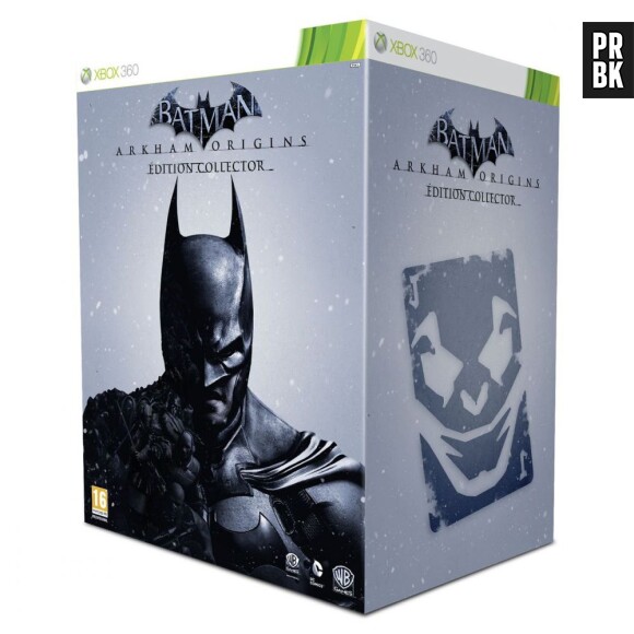 Batman Arkham Origins : la version collector sur Xbox 360