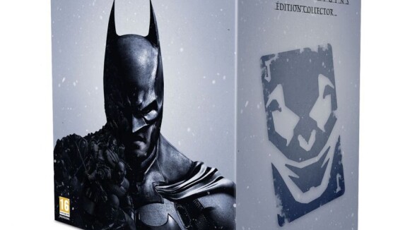 Batman Arkham Origins : Je suis la vengeance, je suis la nuit, je suis... le collector de vos rêves !