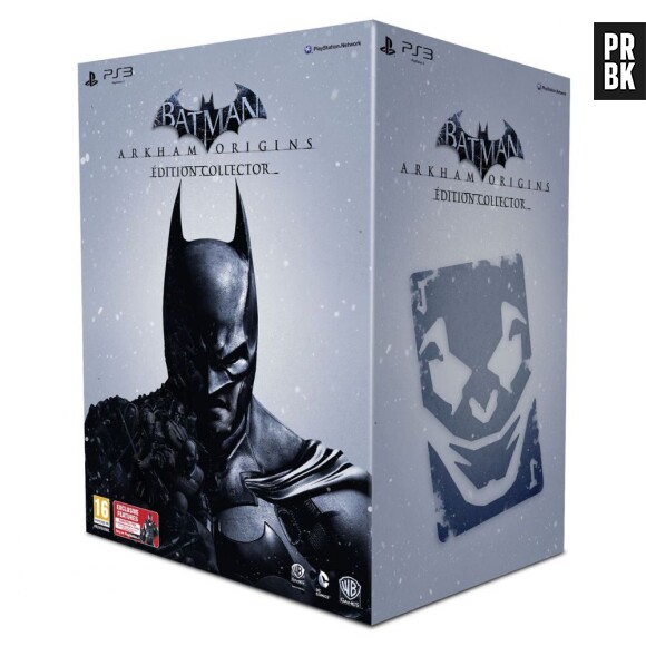 Batman Arkham Origins : la version collector sur PS3