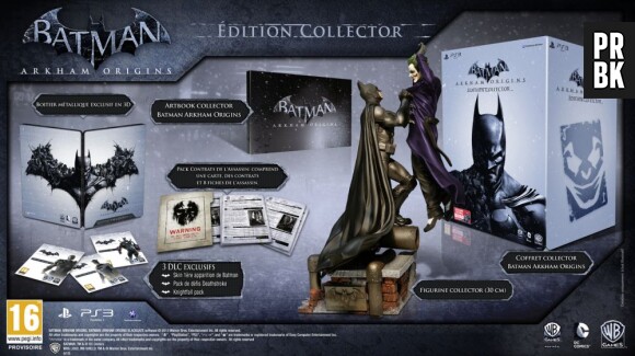 Batman Arkham Origins : les détails de l'édition collector