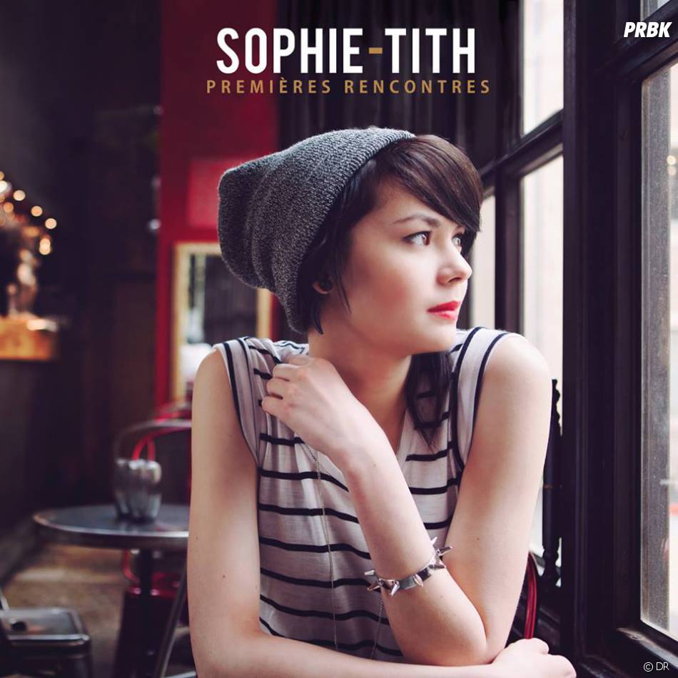 Sophie-Tith et son premier album, &quot;Premières rencontres&quot;.  
