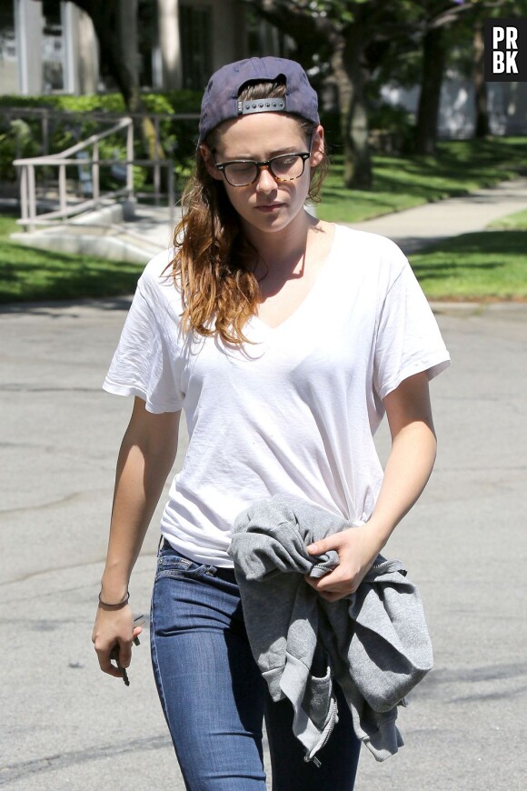 Kristen Stewart à Los Angeles le 8 juillet 2013