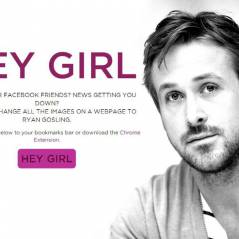 Ryan Gosling : Hey Girl, l'extension Google Chrome pour le voir partout sur le net