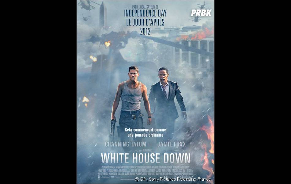 White House Down sortira le 4 septembre au cinéma