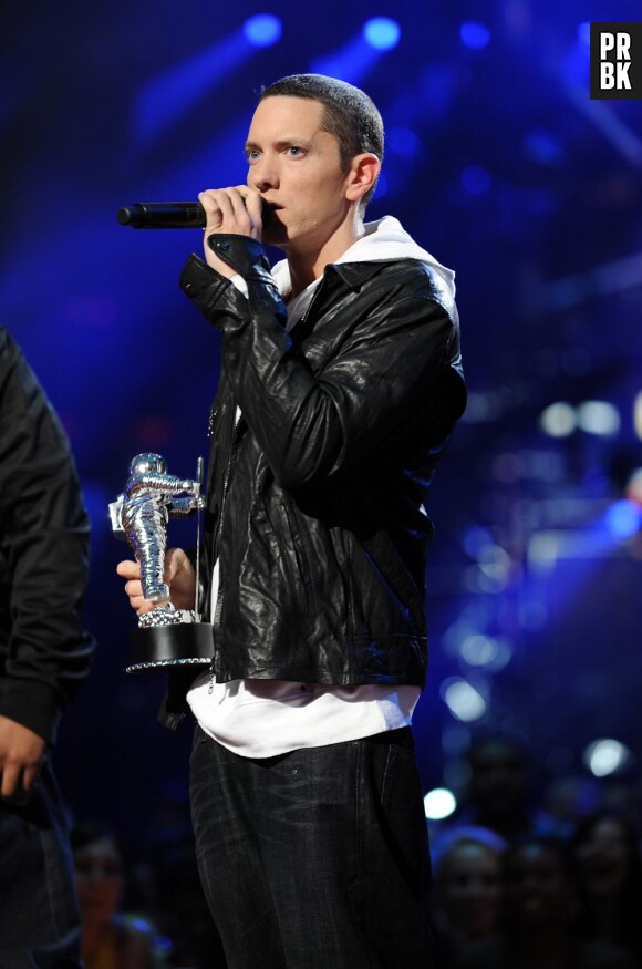 Eminem était en concert au Stade de France le 22 août 2013