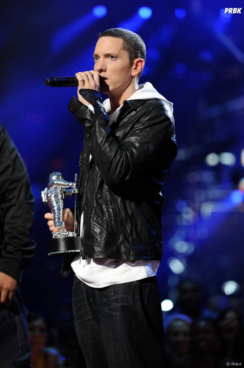 Eminem était en concert au Stade de France le 22 août 2013