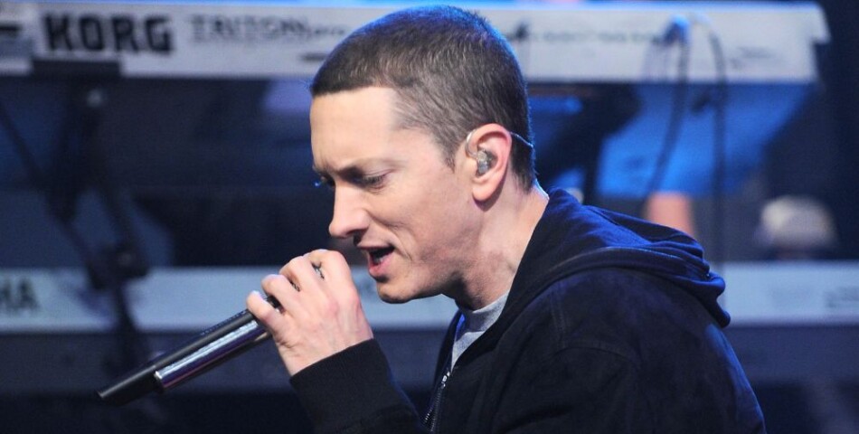 Eminem était en concert le 22 août à Paris