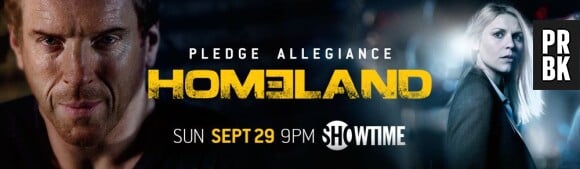 Homeland saison 3 : Claire Danes et Damian Lewis