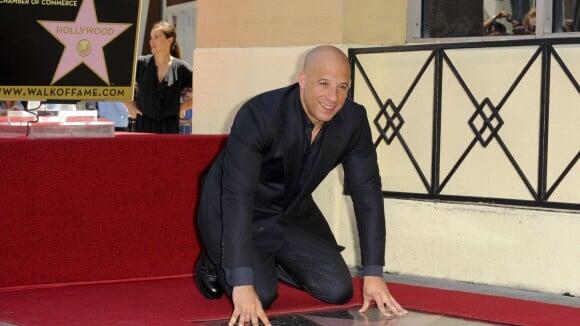 Vin Diesel : Michelle Rodriguez lui fait une déclaration sur le Walk of Fame