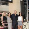 Vin Diesel inaugure son étoile sur le Walk of Fame entouré de sa famille et de ses amis