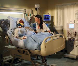 90210 saison 5 : Tristan Wildes et Shenae Grimes