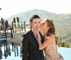 90210 saison 5 : Josh Zuckerman et Annalynne McCord